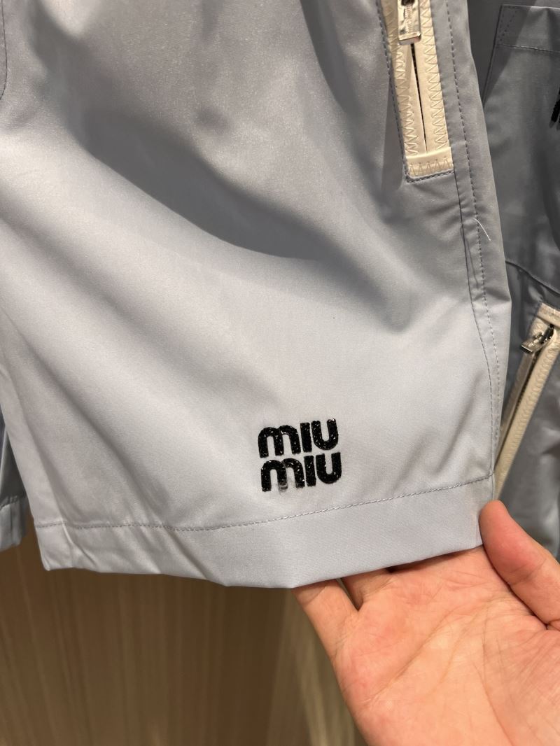 Miu Miu Short Suits